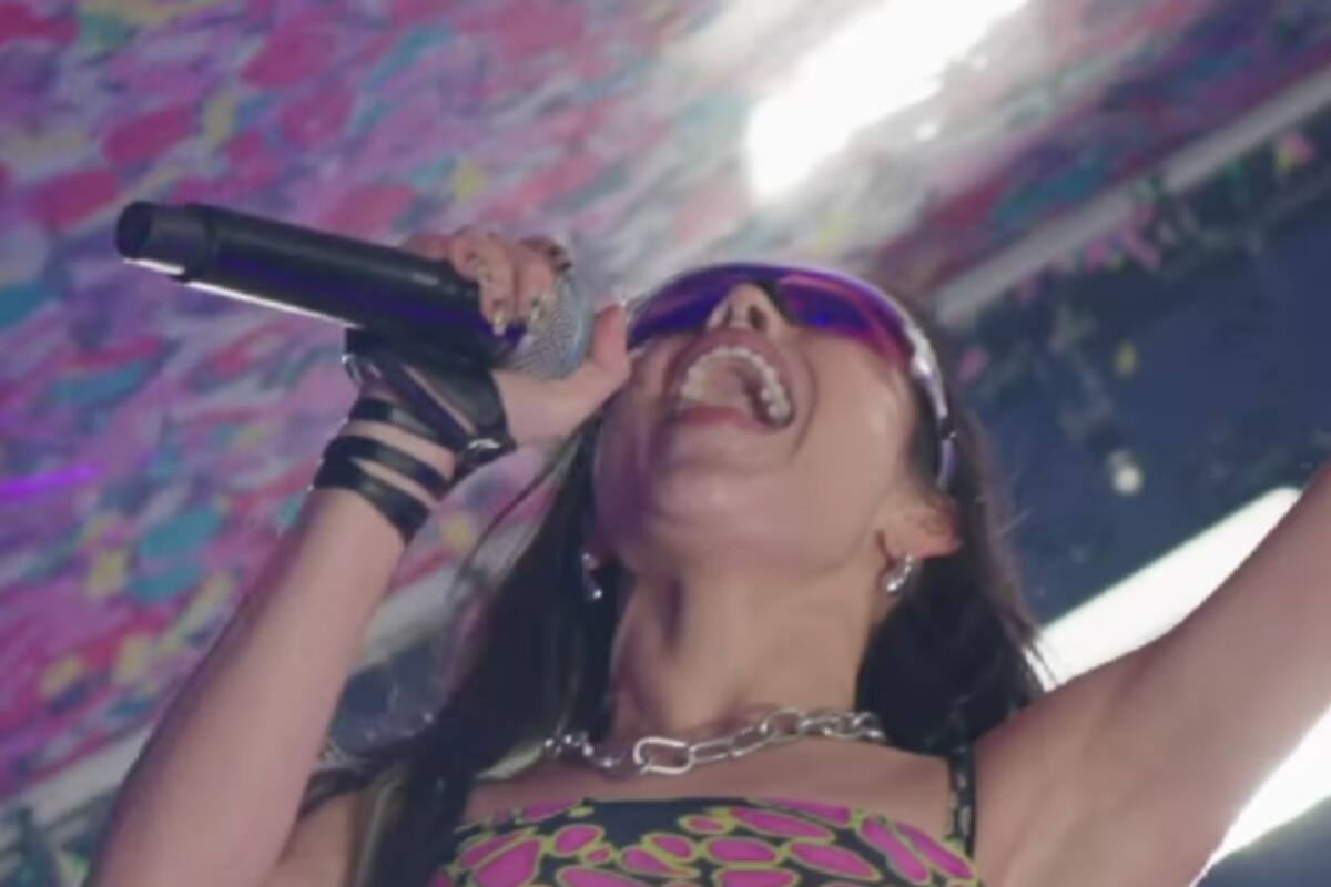 Danna Paola brilla en Tomorrowland junto a Steve Aoki y Paris Hilton