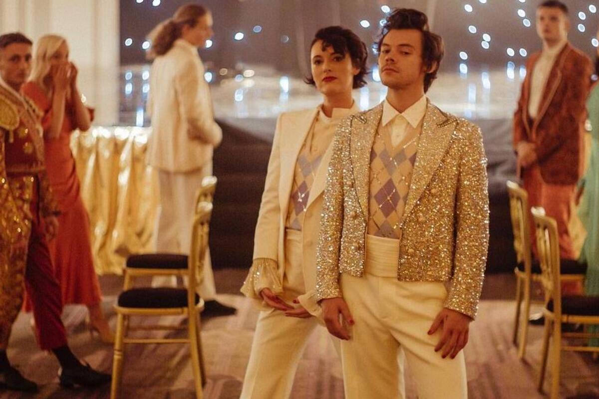 ¿Alerta de amor? Harry Styles y Olivia Wilde son captados tomados de la mano