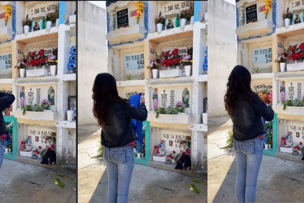 Joven le dedica su graduación a su abuelo fallecido y conmueve en TikTok