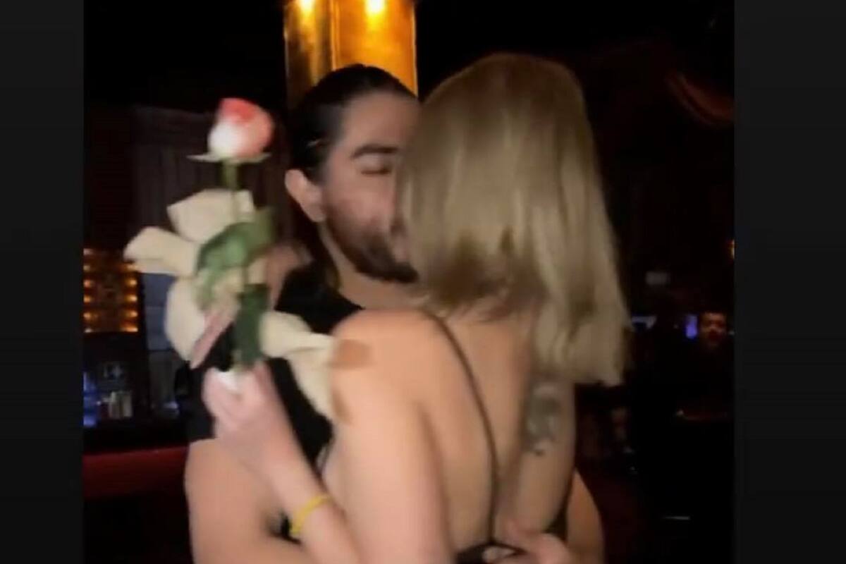 Rey Grupero se olvida de Cynthia Klitbo,  lo captan besándose con integrante de "Acapulco Shore"