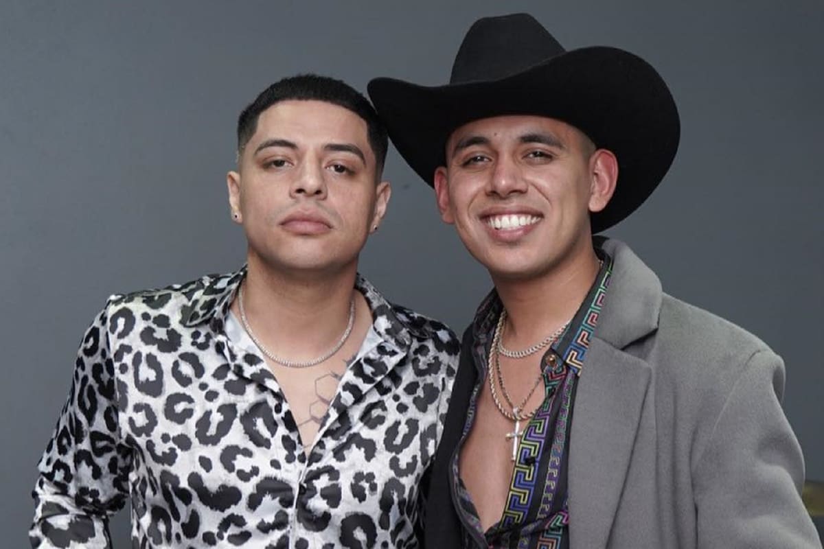 Hermanos Caz, de Grupo Firme, sufrieron accidente en concierto de Guadalajara