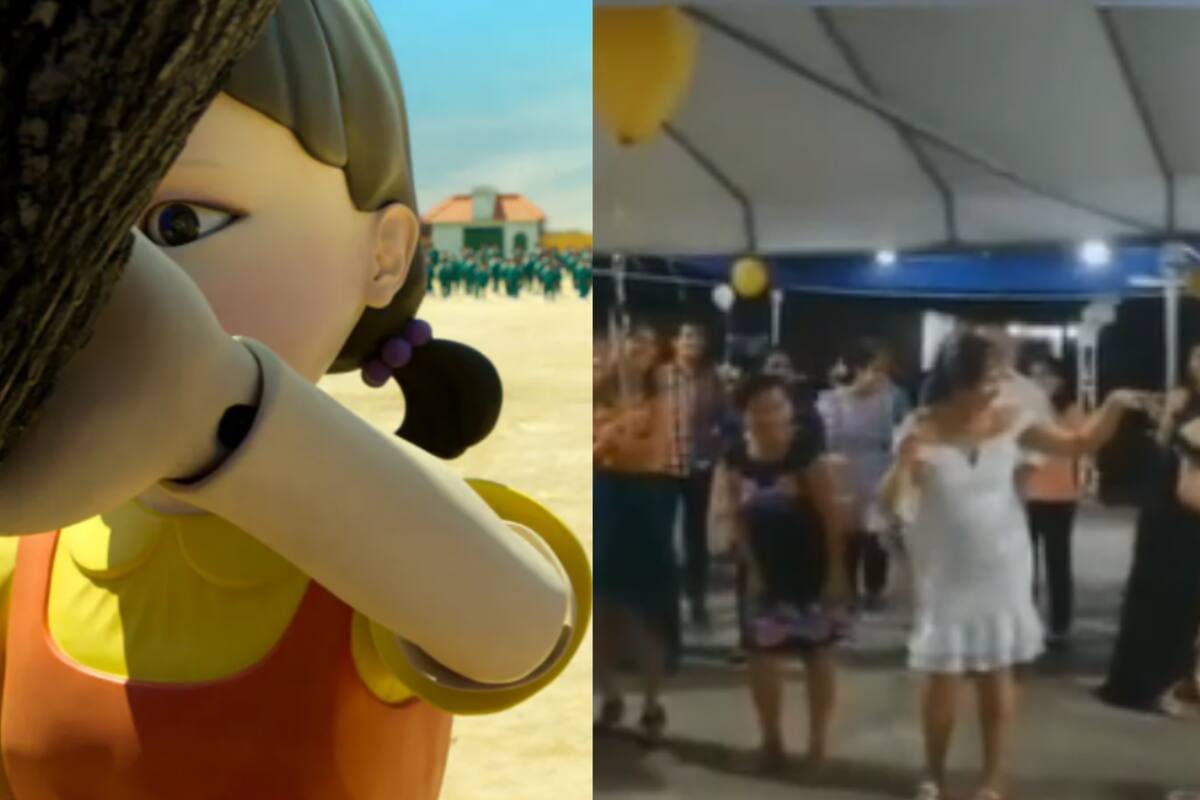 VIDEO: Grupo Norteño crea cumbia del "Juego del Calamar"