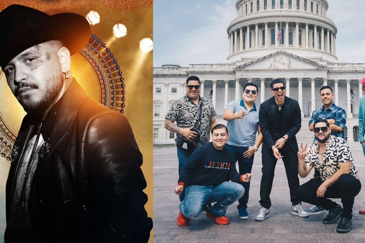Christian Nodal supera a Grupo Firme en Spotify por canción más escuchada