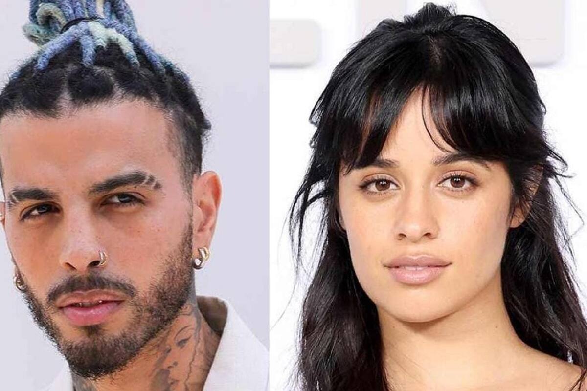 Aseguran que Rauw Alejandro se encuentra saliendo con Camila Cabello