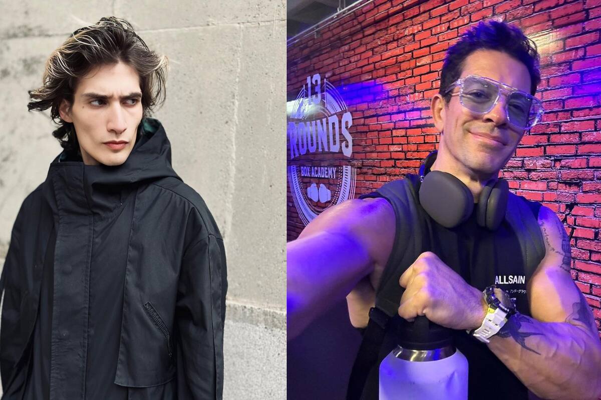 Tristán, el hijo de Yahir, enfrenta a la prensa y confiesa que extraña a su padre