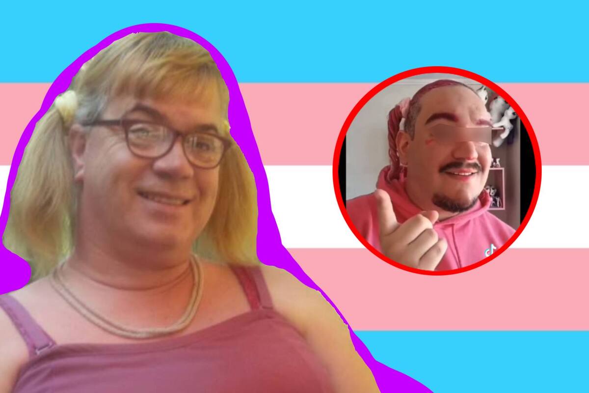 Stefonknee Wolscht, la niña transedad que está preocupando a usuarios de redes sociales