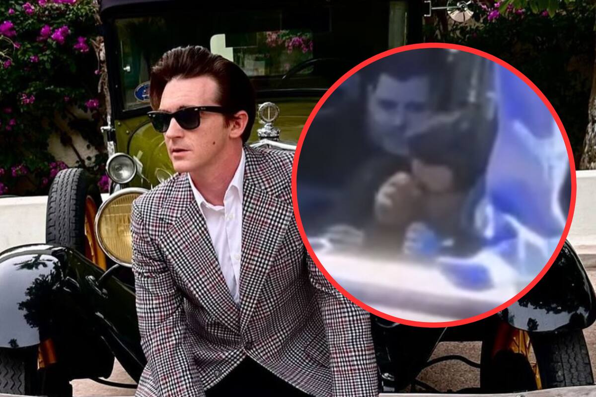 ¿Drake Bell fue captado drogándose? El famoso aclara las imágenes
