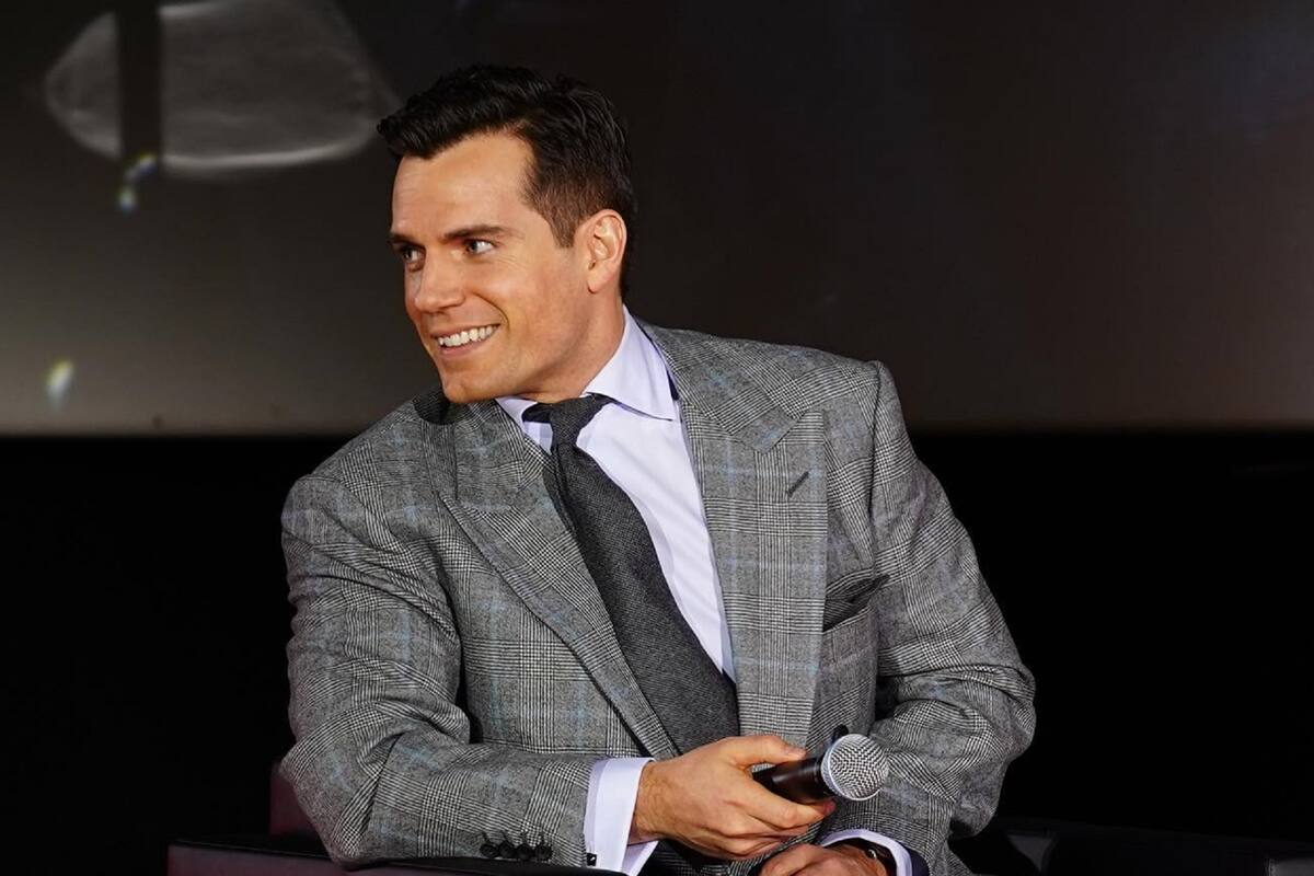 Filtran posibles fotos de Henry Cavill en pruebas de "Superman" y enloquece las redes