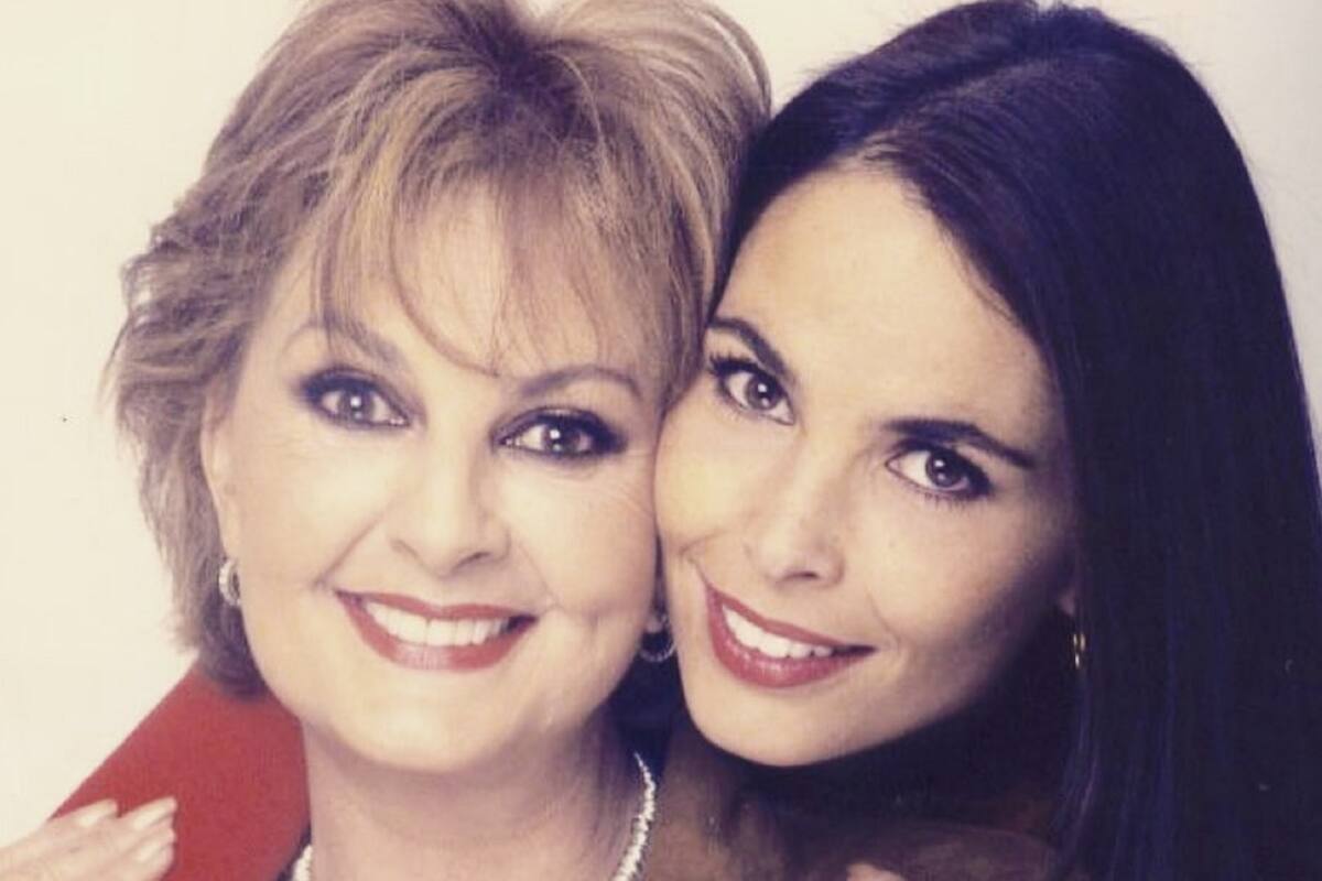 A 17 años de la muerte de Mariana Levy, Talina Fernández esparce las cenizas de su hija