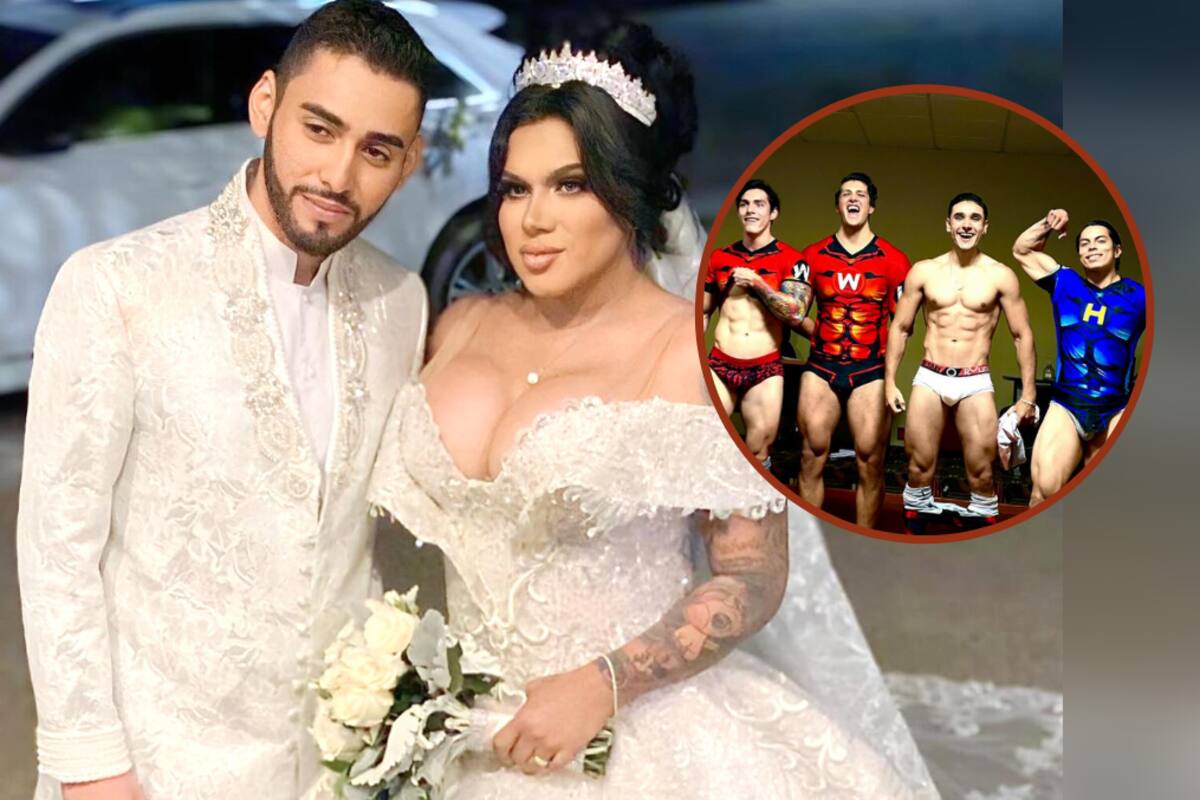 ¡No dejaban entrar a los Wapayasos a la boda de Kimberly Irene porque no habían sido invitados!