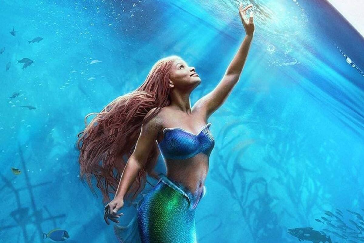 Esto fue lo que gastó Disney en las extensiones de cabello de Halle Bailey para “La sirenita”