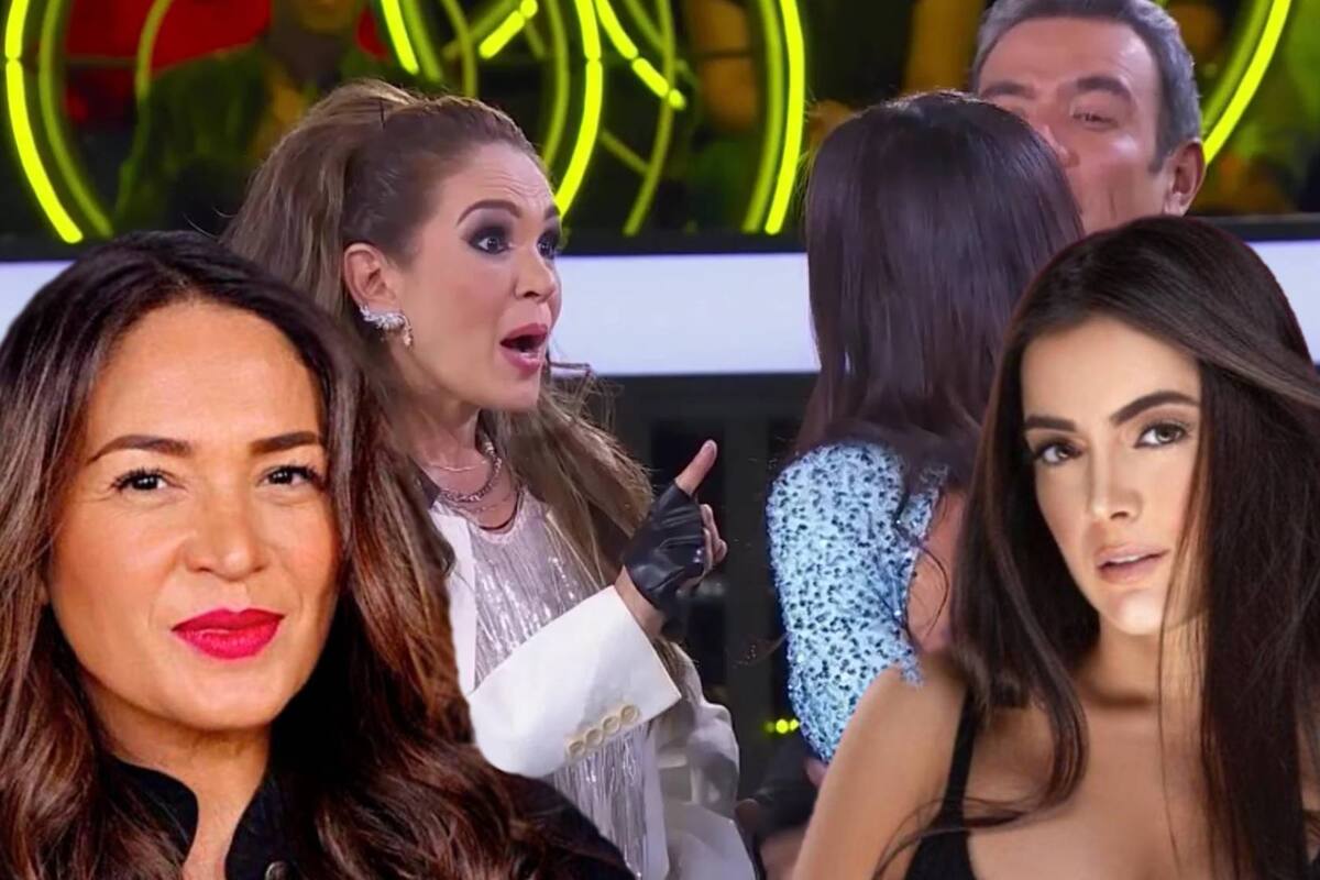 Daniella Navarro y Yolanda Andrade protagonizan gran pelea en "La casa de los famosos"
