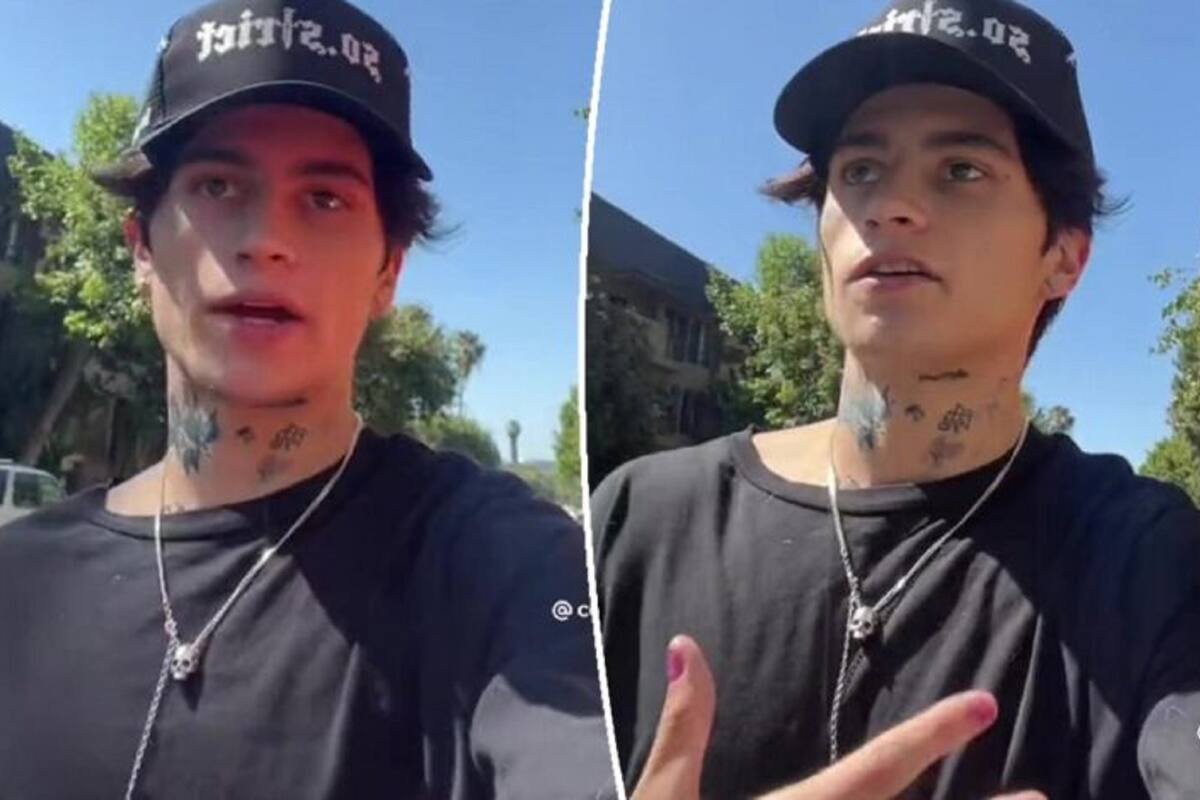 Muere el Tiktoker, Cooper Noriega,tras publicar extraño video de cómo "morir joven"