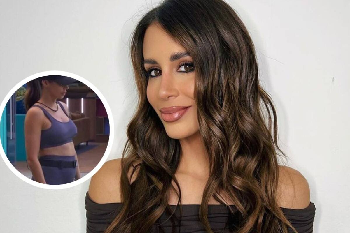 Cristina Porta aclara los rumores sobre su supuesto embarazo dentro de LCDLF4