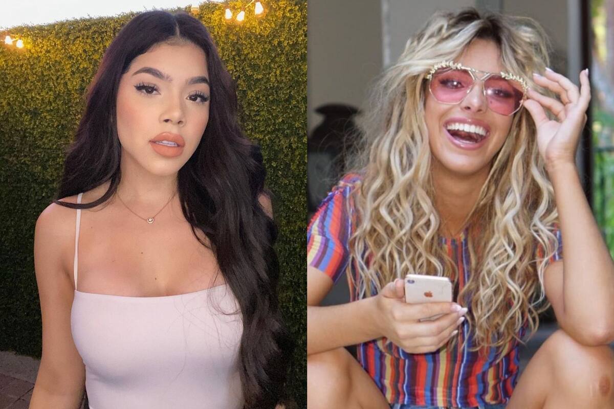 Kenia Os y Lele Pons dejan paralizadas las redes usando bikini