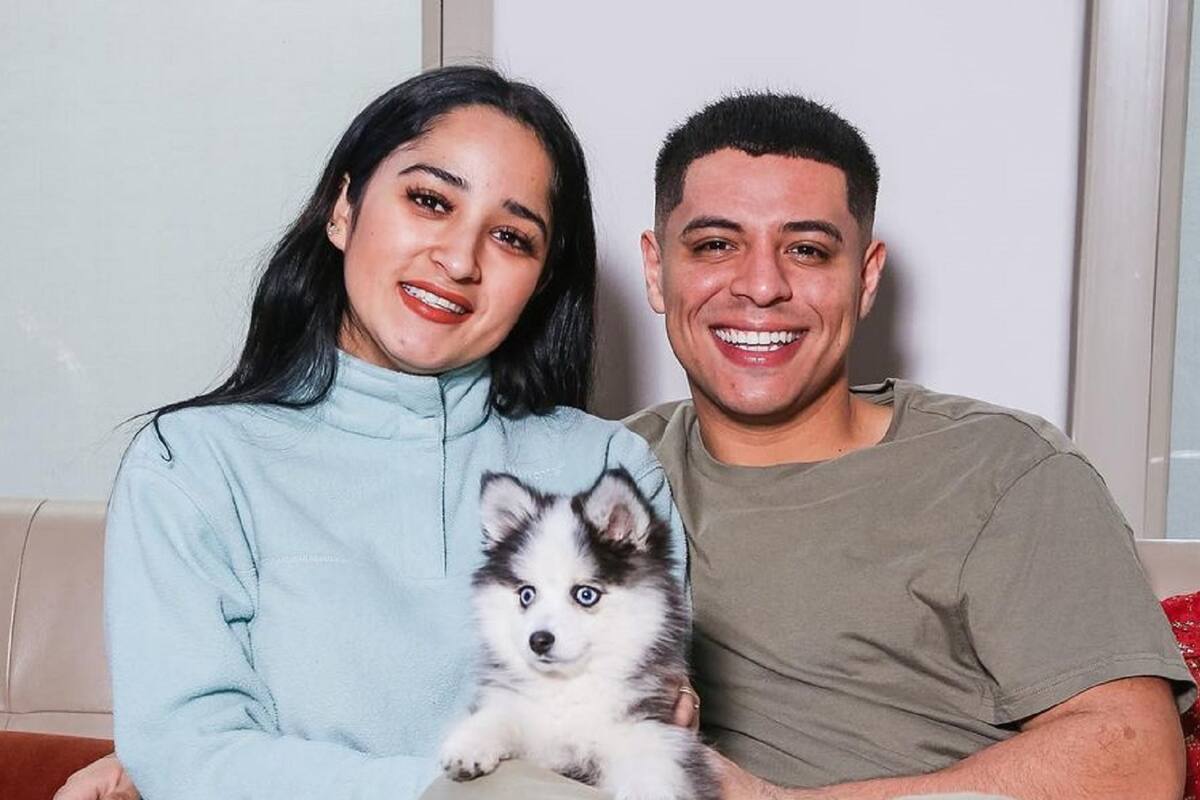 Eduin Caz presume a su familia tras confirmar que todo marcha bien con su esposa