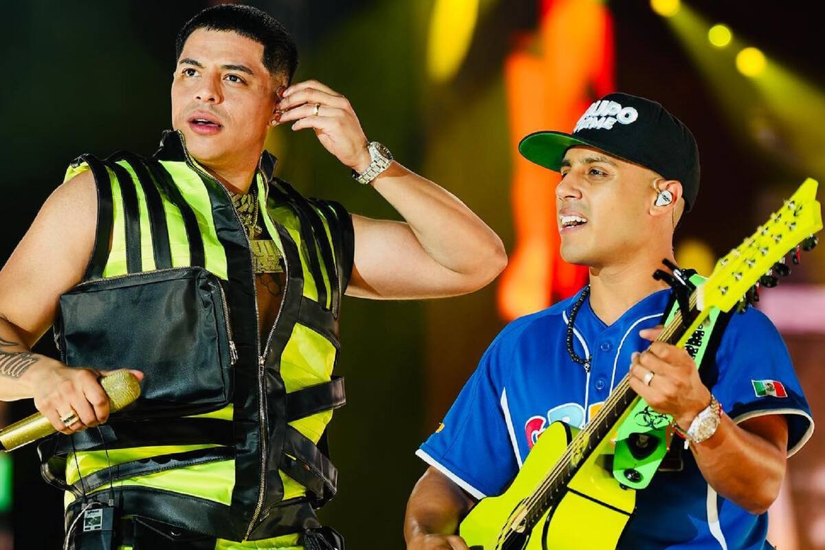 Eduin Caz se molesta con encargados de Allegiant Stadium por terminar su show en Las Vegas