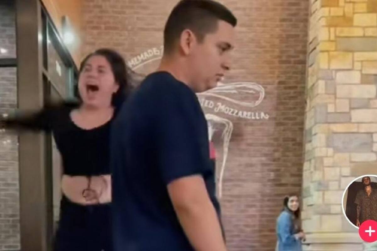 Joven se vuelve viral en TikTok por su reacción al sorprender a su novio con su mejor amiga