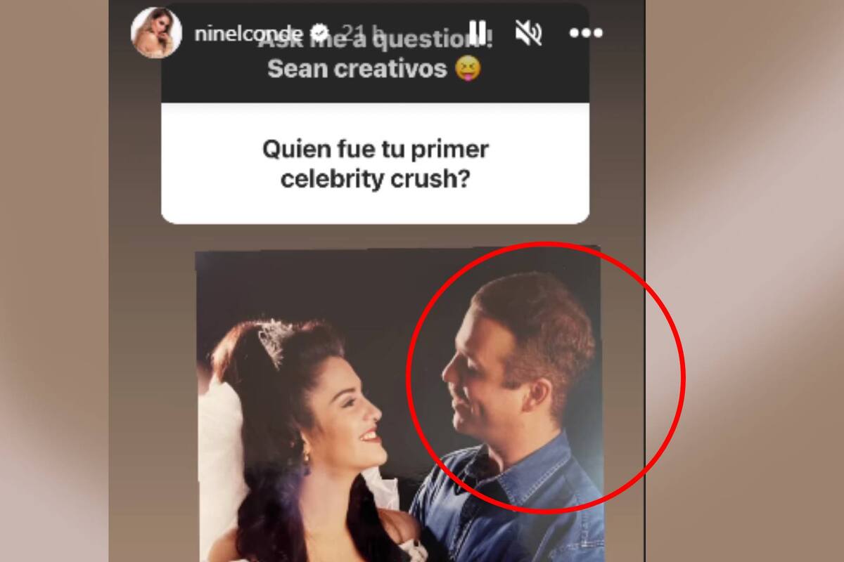 Ninel Conde revela que su amor platónico famoso es Ari Telch