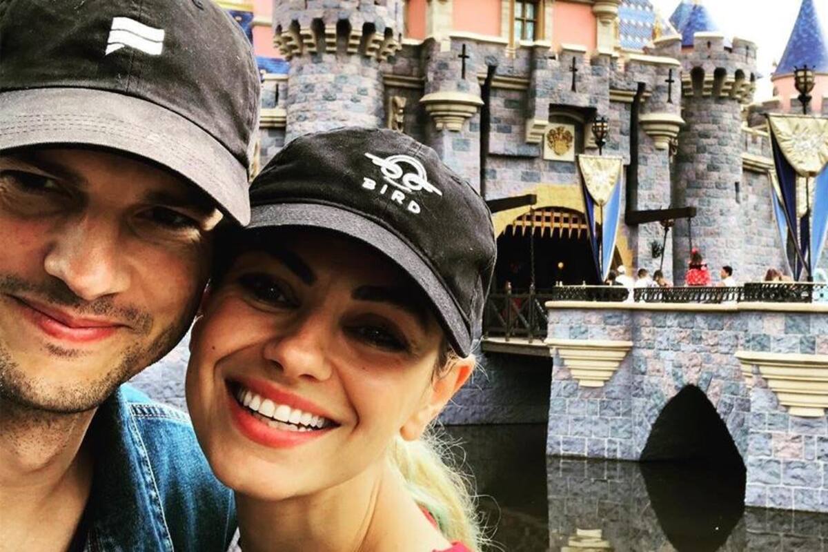 Mila Kunis admite que Ashton Kutcher es un “fantástico” maestro para sus hijos