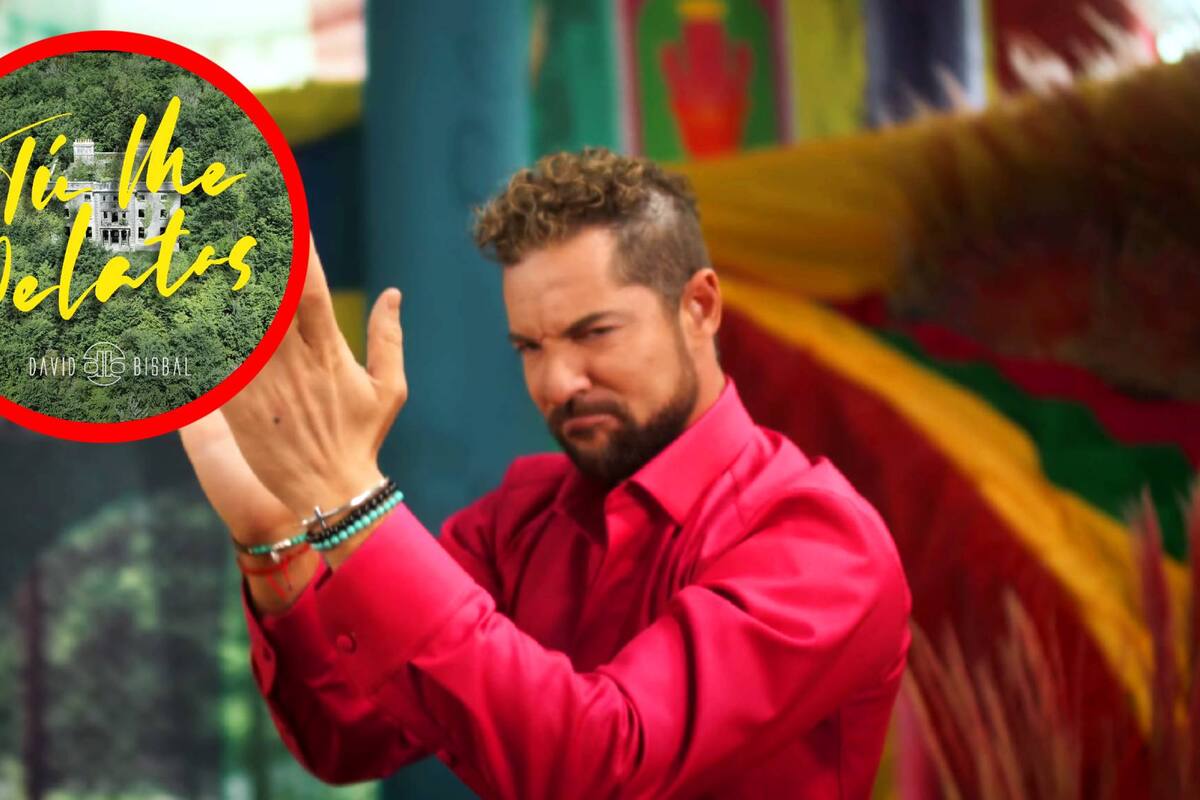 David Bisbal estrena "Tú Me Delatas", junto al video musical grabado en México
