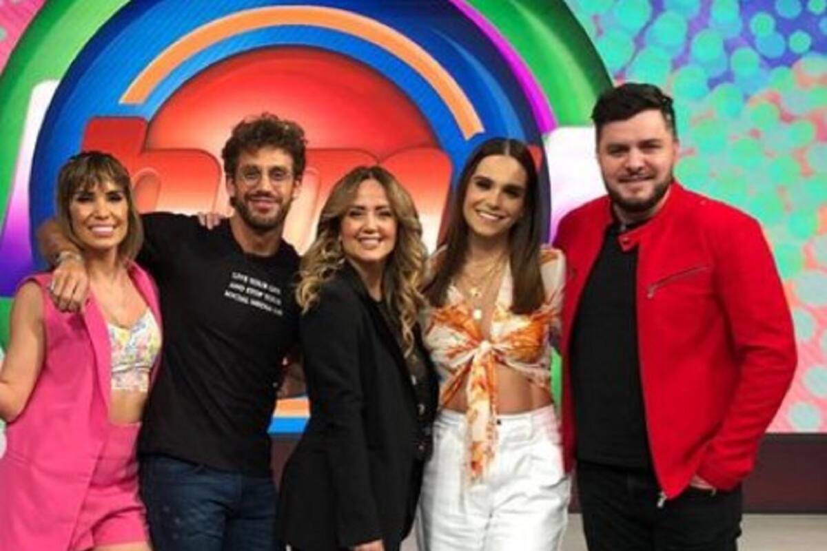 Oficial: Tania Rincón se integra como nueva conductora del programa "Hoy"