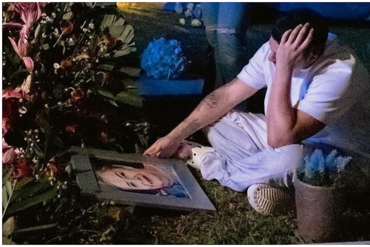 Muere la abuela de Eduin Caz, después de su exitosa presentación en Los Angeles