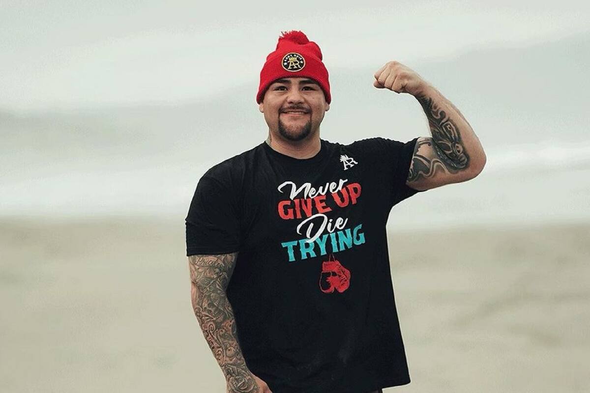 Andy Ruiz confirma que no tenía una relación con su ex tras salir con Mayeli Alonso