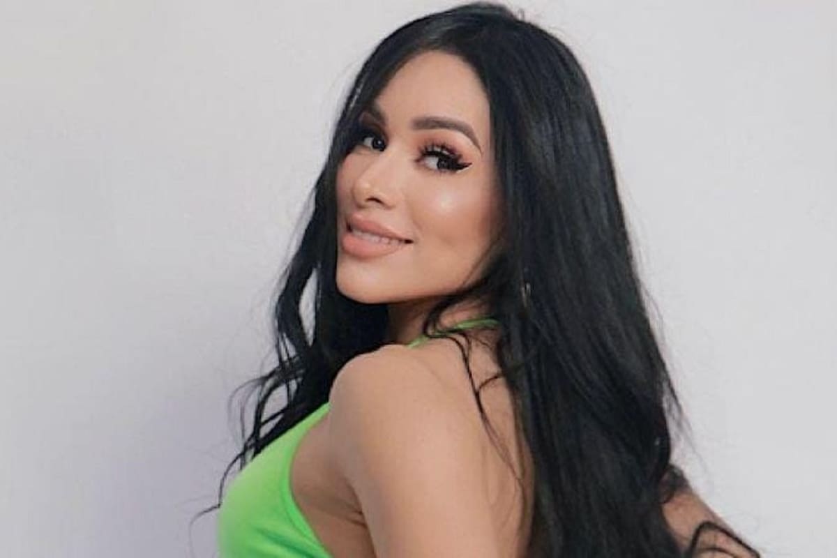 Yuliett Torres emociona sus seguidores modelando su ropa interior de encaje