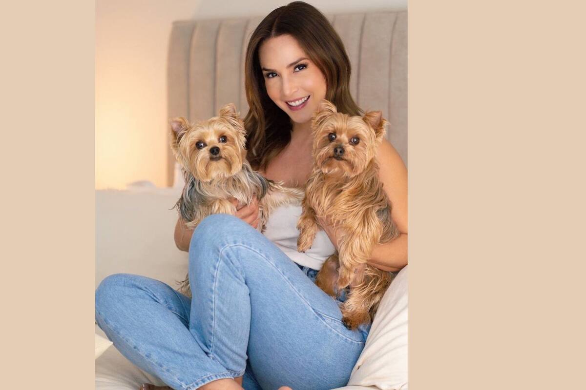 Carmen Villalobos deslumbra con un minishort caqui