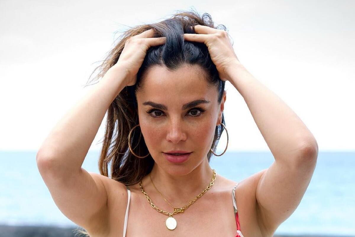 Desde Hawái, Martha Higareda roba miradas con atractivo bikini