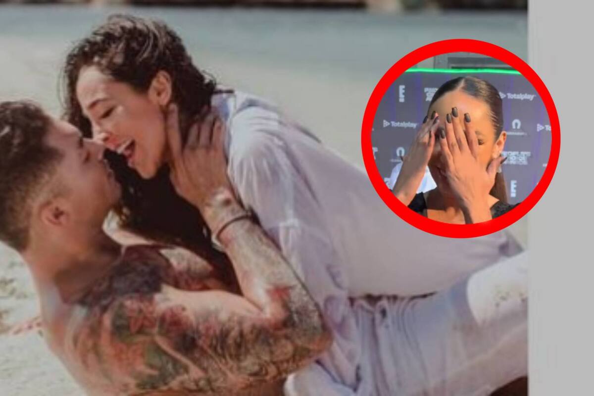 Manelyk González sorprende al ponerse nerviosa cuando le preguntan por Jawy