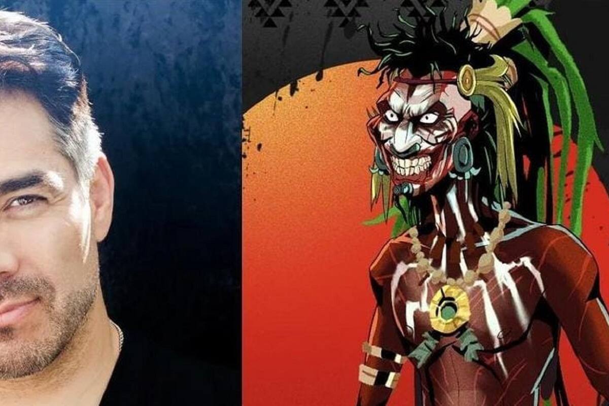 Omar Chaparro dará vida al “Joker” en la película animada de “Batman Azteca: Choque de Imperios”