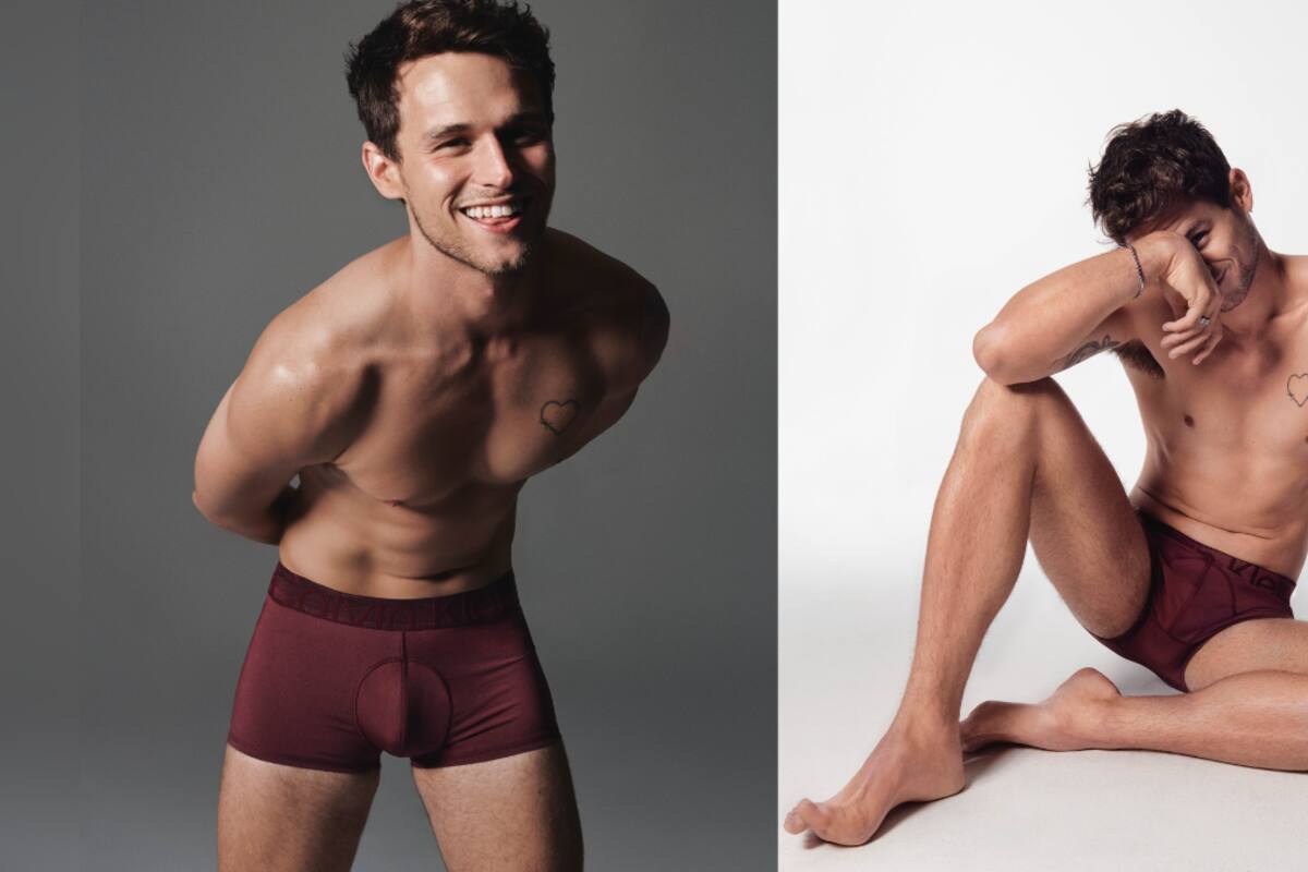 Brandon Flynn luce bastante sensual en su nueva colaboración con Calvin Klein