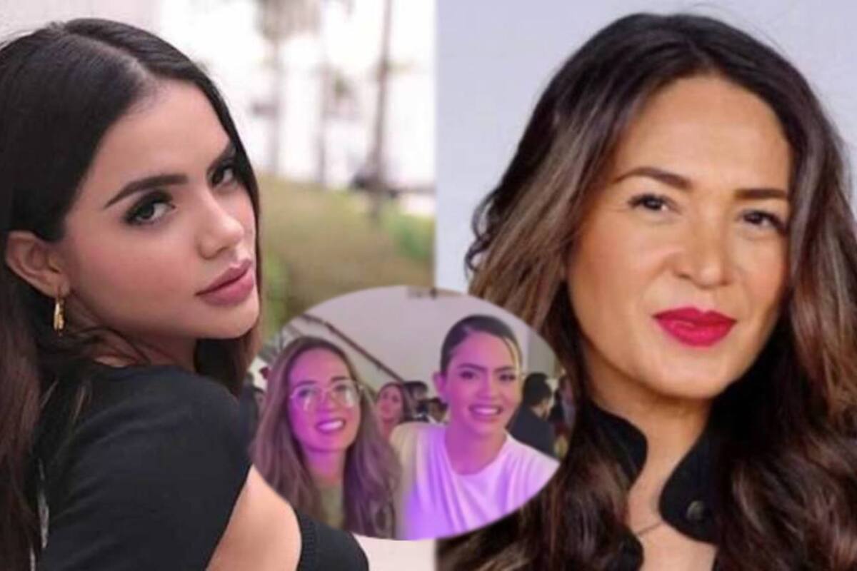 Fuertes fotografías vinculan sentimentalmente a Yolanda Andrade y Samadhi Zendejas