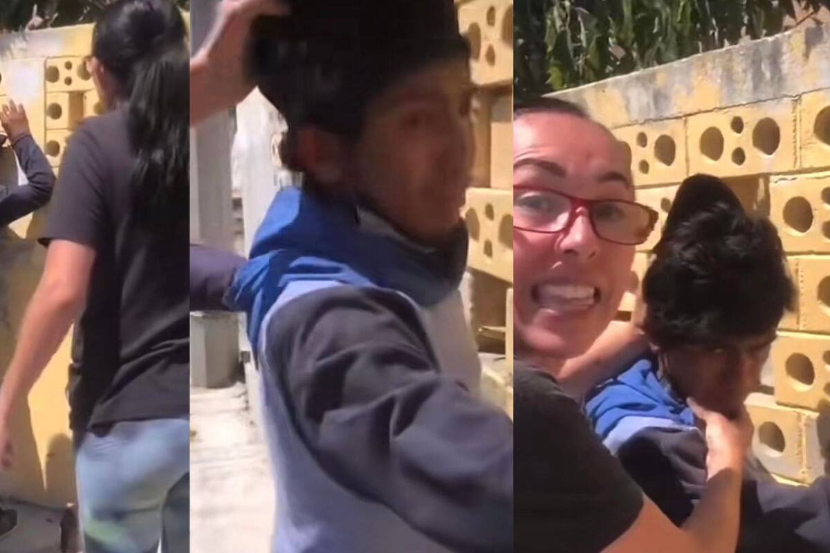 Mujer da buena amedrentada a joven que intentó asaltara a punta de cuchillo frente a sus hijos