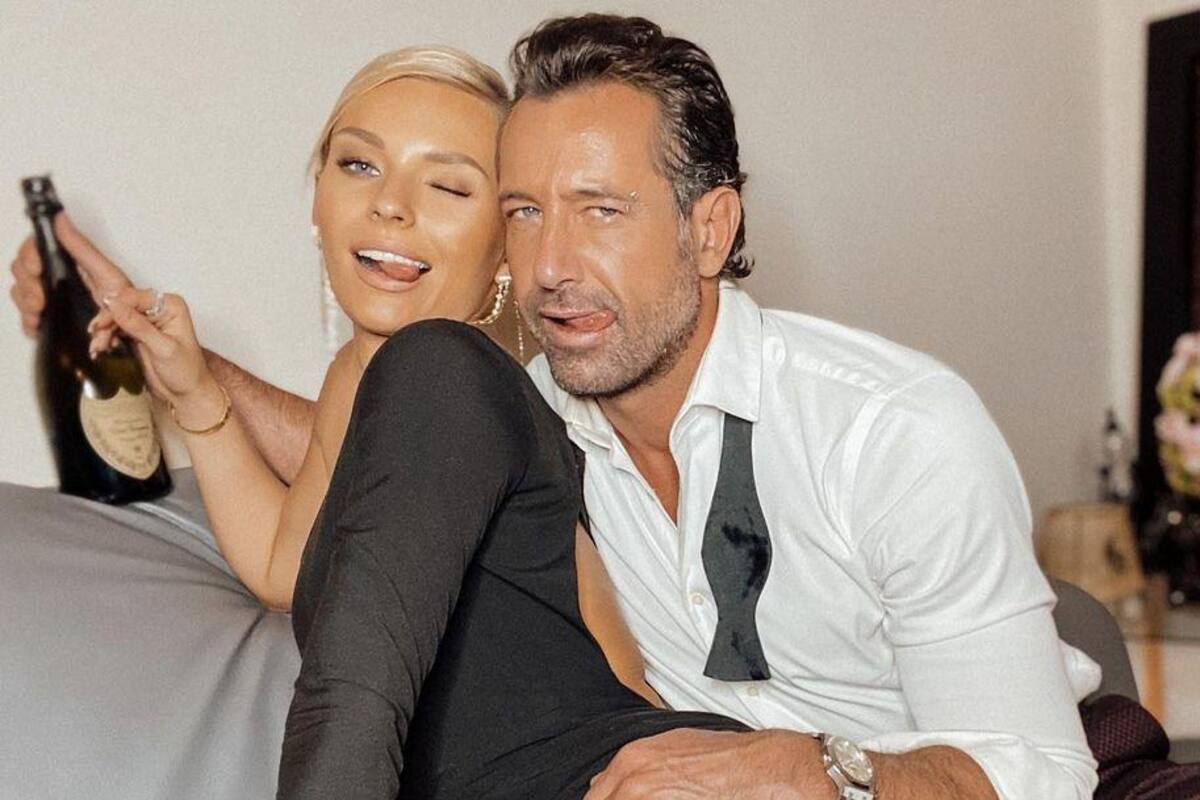 Irina Baeva ya planea su boda con Gabriel Soto