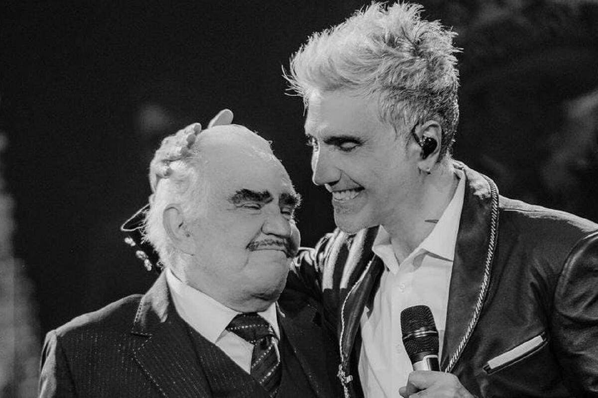 “Te amo y te queremos de regreso en el rancho”: Alejandro Fernández envía emotivo mensaje a su papá