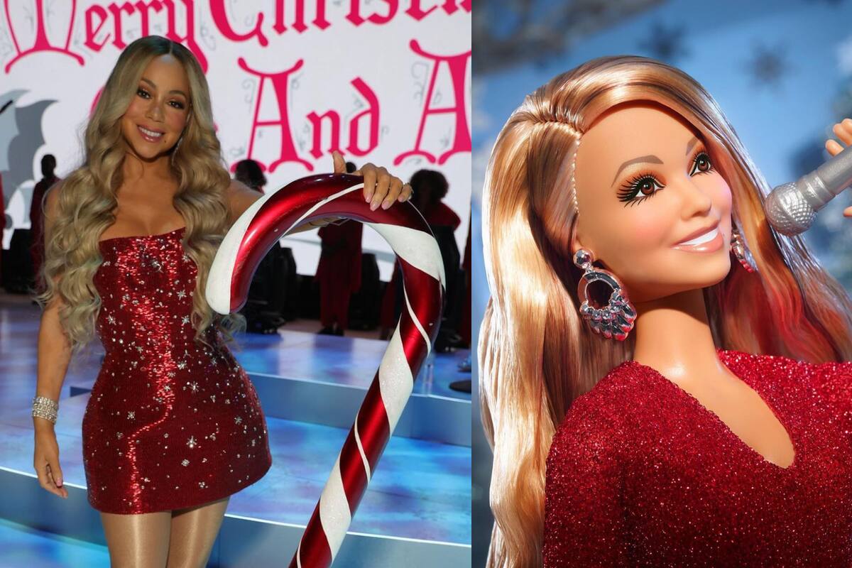 Barbie rinde homenaje a Mariah Carey con una edición especial para la temporada navideña