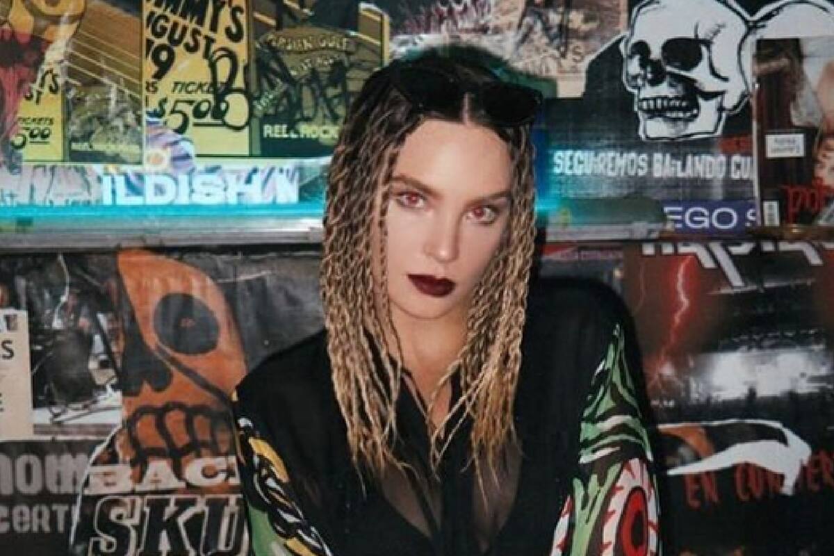 Belinda está triunfando como siempre, ahora lo hizo con Lola Índigo