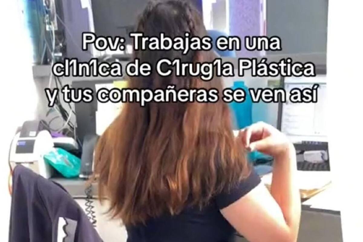 TikTok: Doctor comparte cómo se ven sus compañeras en una clínica de cirugía plástica