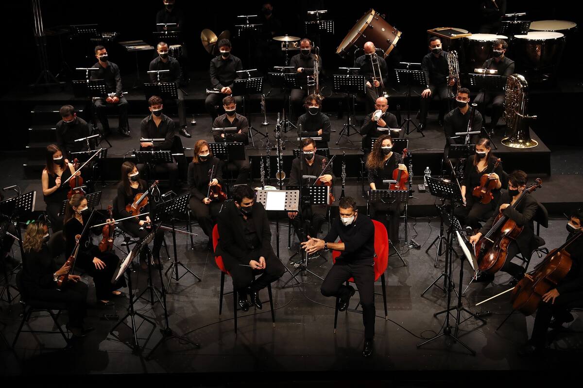 Antonio Banderas estrenará en octubre el musical de "Company" en su teatro de Málaga