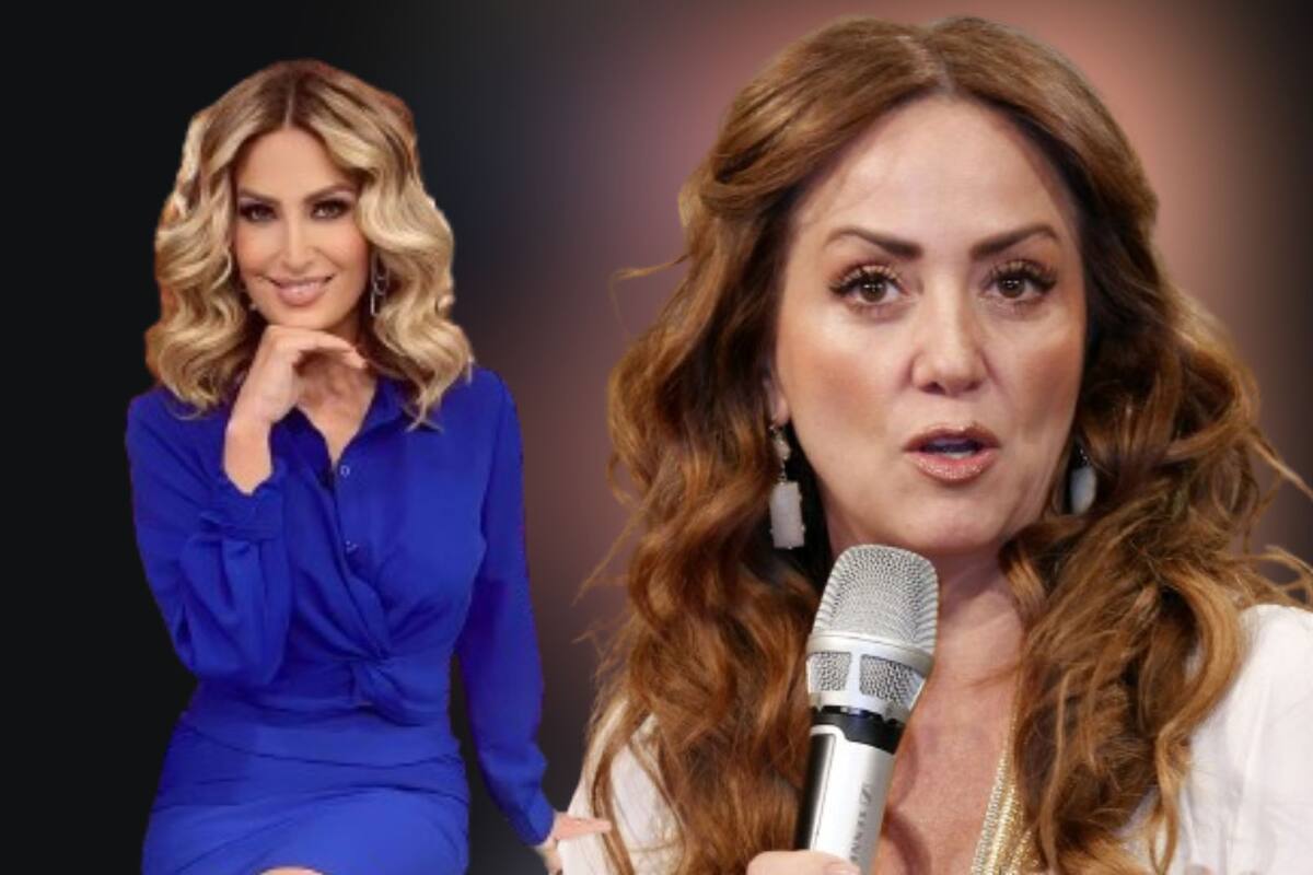 Andrea Legarreta RETA a Anette Cuburu a revelar las pruebas que dice tener de su ''amorío'' con ejecutivo de Televisa