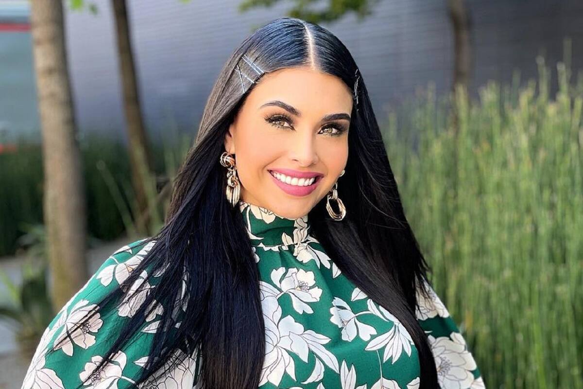 Kristal Silva derrocha sensualidad desde las playas de su natal Tamaulipas