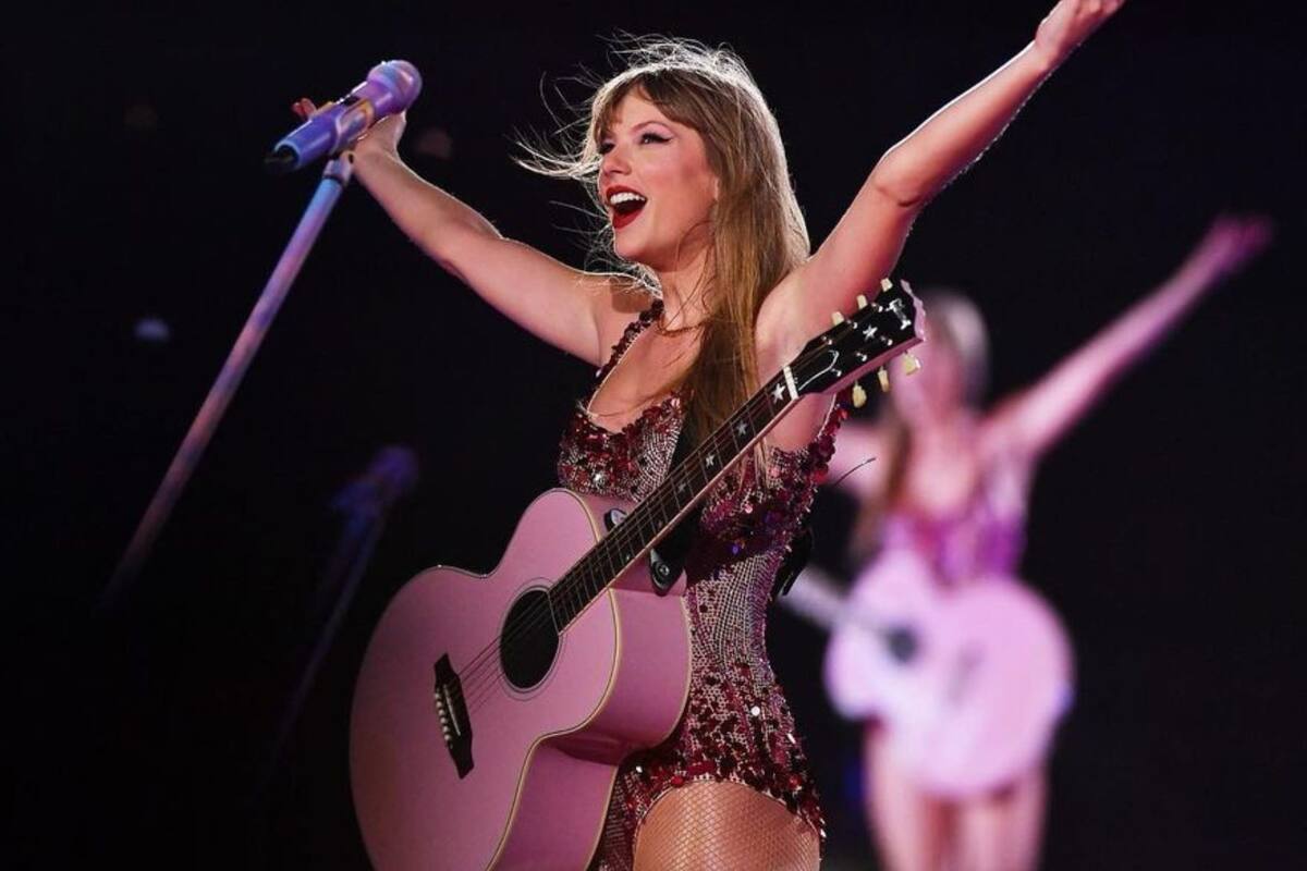 Taylor Swift, la reina de Spotify en 2023