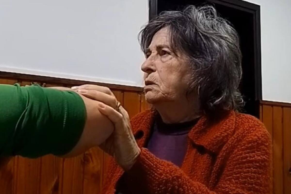 TikTok: Así reaccionó esta abuelita al ver que su nieta se hizo un tatuaje en su honor