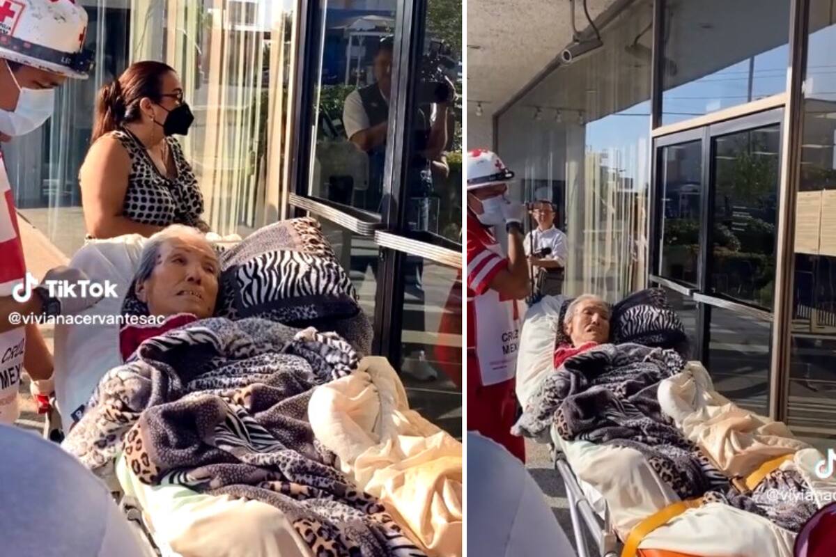 Abuelita postrada en cama es obligada por el banco a tramitar su tarjeta de la pensión