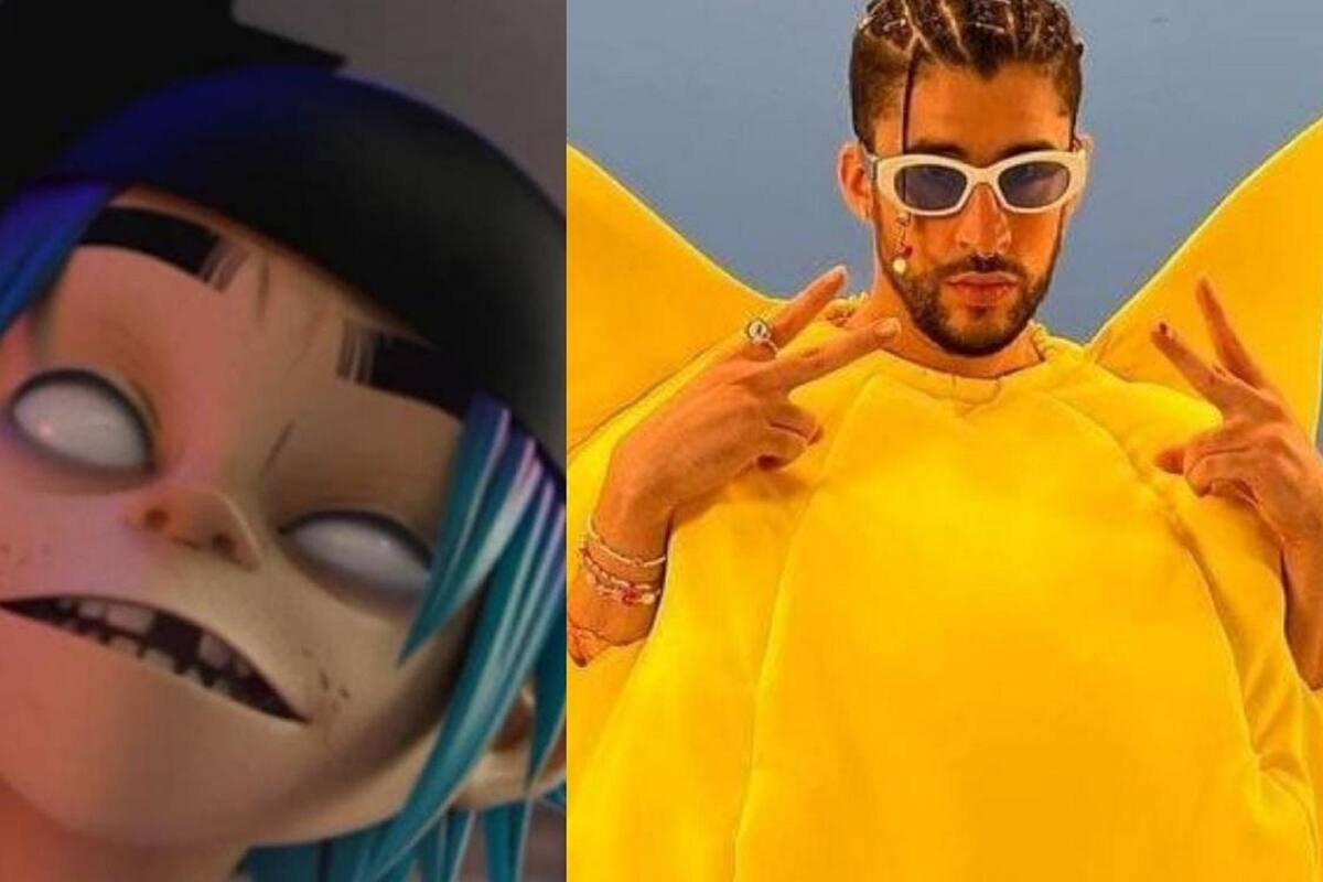 Gorillaz anuncia la fecha de estreno de su nuevo álbum con colaboración con Bad Bunny