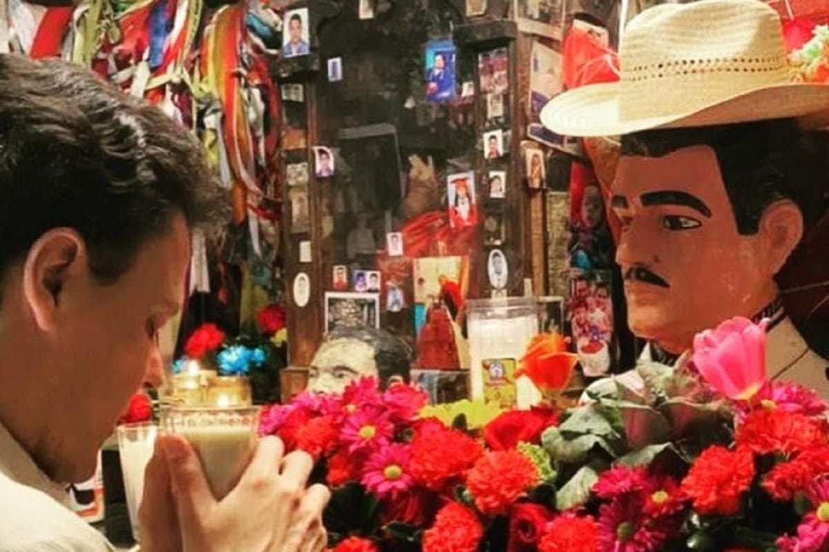 Pedro Fernández revela que le pidió permiso a Malverde para interpretarlo en su nueva serie