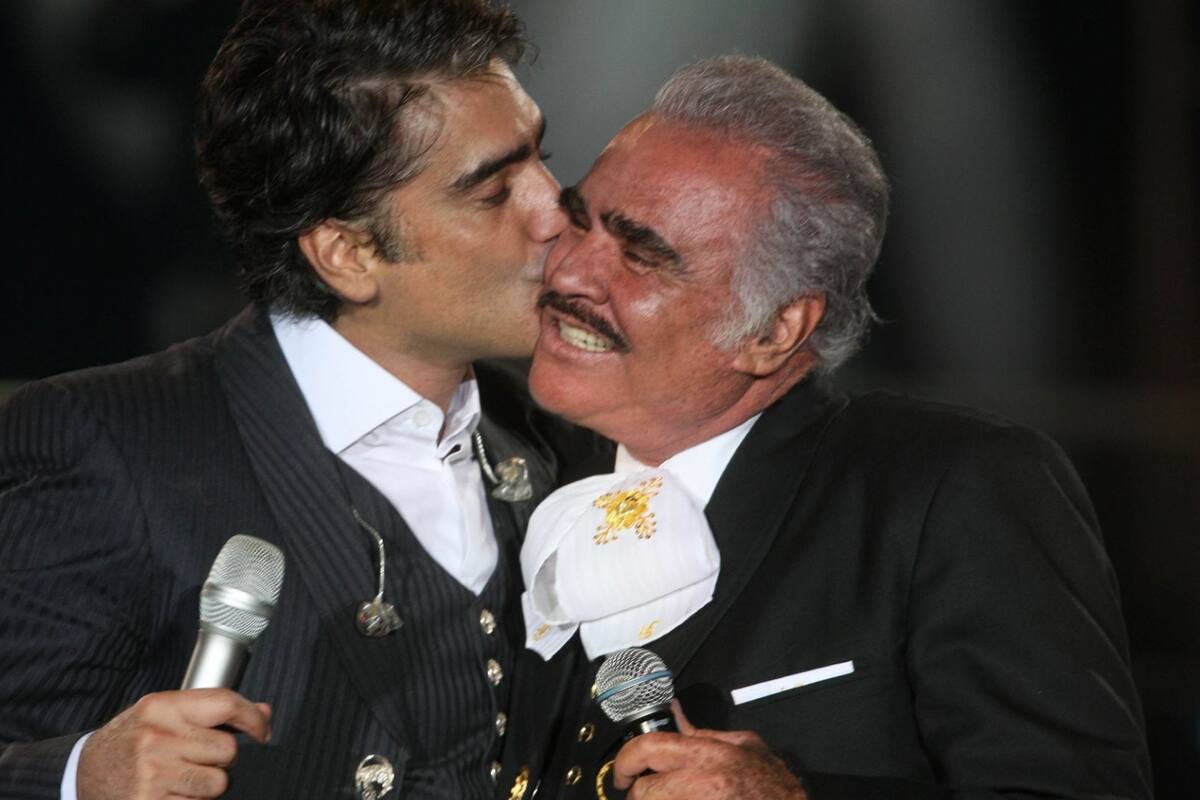 Alejandro Fernández se sincera y habla sobre las diferencias que tenía con Vicente Fernández